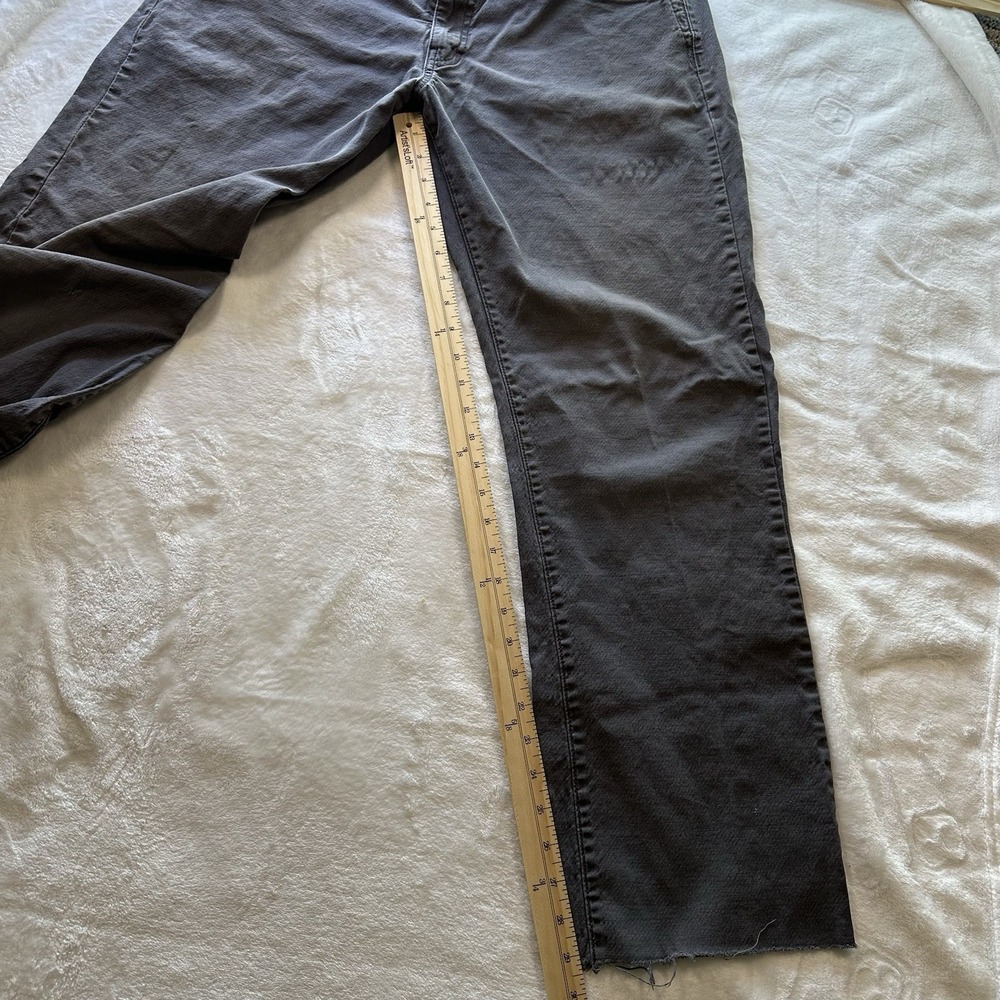Zoo York Jeans Men's 36x29 Gray Straight Leg Stretch - Picture 6 of 8